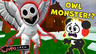 99 NIGHTS IN A FOREST *NEW OWL MONSTER *