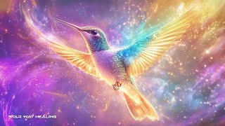 528Hz Spiritual Hummingbird • Attract Miracles, Love, Joy & Healing