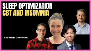 #512 Sleep Optimization and CBT for Insomnia