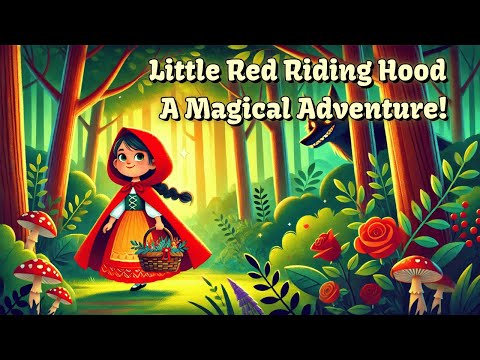 🔴 Little Red Riding Hood - Classic English Story for Kids #bedtimestoriesforkids