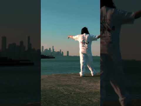 Lost and I’m Free by Sanato #chicago #downtown #lost #dance #summervibes #freedom #chicagoscene