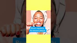 How to Whiten Your teeth at home 🏡 #shorts #teethwhitening
