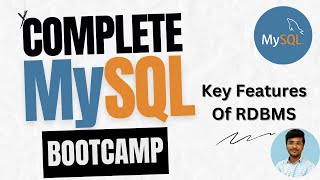 5. Key Features Of RDBMS | Free SQL Bootcamp #sql #tutorial #mysql