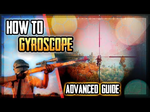 How To Gyroscope: Advanced Guide | Conqueror Star Challenge EU Finals #3 Player | PUBG Mobile