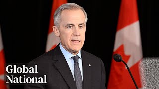 Global National: Jan. 22, 2026 | Carney says Canadian values "must be fought for"