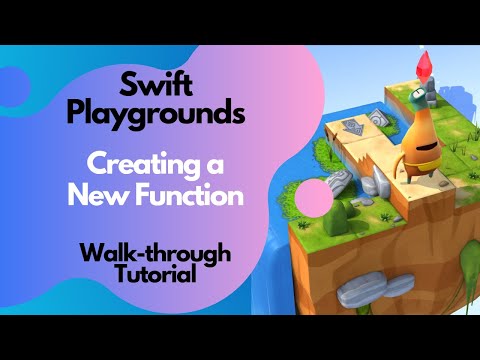Swift Playgrounds- Creating a New Function Tutorial