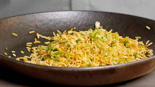 Same-Day Fried Rice — Parboiled (Converted) Rice Hack