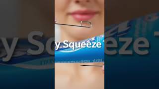 Stop Wasting Toothpaste! The Ultimate Squeeze Hack 🤯