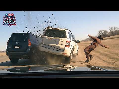 Extreme PIT Maneuvers and High Speed Stops: Jaw-Dropping Police Dashcam Moments