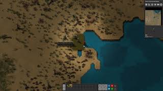 Factorio Bugtesting - Wall-Water Stickiness