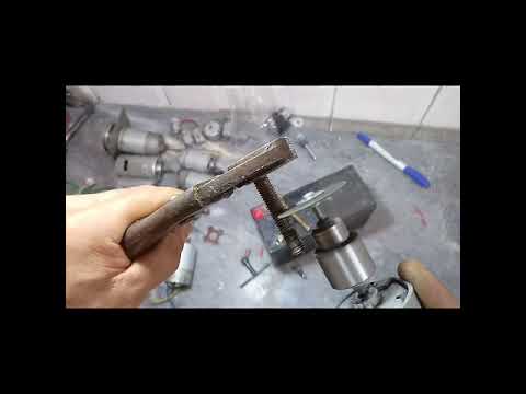 how to make a powerful drill machine with small D.C. motor and pvc pipe.#short #shorts