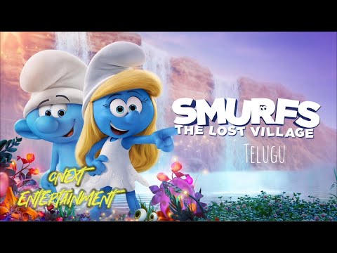 SMURFS  THE LOST VILLAGE TELUGU CLIP  మంత్రి కుడి దెగ్గర నుండి స్మర్ఫతే ని కాపాడిన స్మర్ఫ్స్......