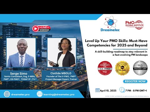 Level Up Your PMO Skills: Must-Have  Competencies for 2025 and Beyond