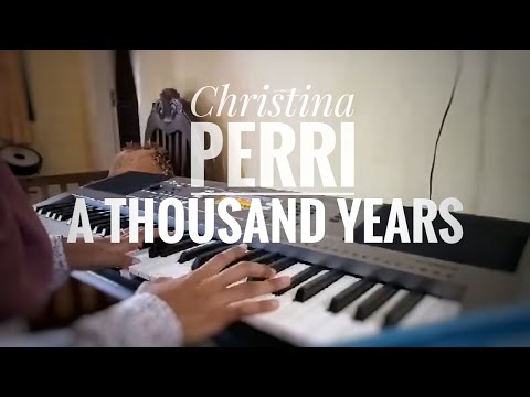 Christina perri - a thousand years (piano cover)
