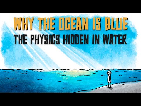 Why Is the Ocean Blue? (The Answer Isn’t the Sky)