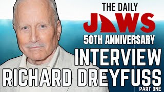 Richard Dreyfuss JAWS 50th Anniversary Interview | Part One