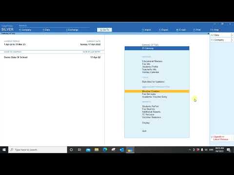 School and College Fees Management Module / Education Institute Fees Management Part 1