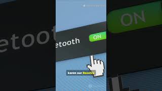 How to transfer data and files by bluetooth #shorts #windows #bluetooth #datatransfer #filetransfer