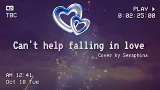 레트로 느낌 Can't help falling in love ( Kacey Musgraves ver ) Cover by Seraphina #canthelpfallinginlove