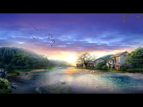 樱花盛开的十字路口 - 拾光