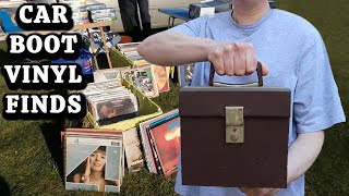 Would you have bought this box of vinyl records blind for £20.00?