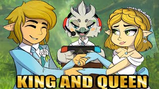 Link Lets Get Married