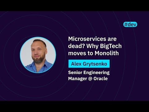Microservices are dead? Why BigTech moves to Monolith | WAWTech 2025