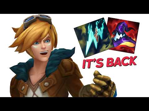 The Weird AP Build that Riot tried to kill