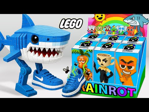 Paper DIY💖 Unboxing TRALALERO TRALALA Missing Shoe BLIND Box 👟 How To Make Brainrot Box | Tana Cubes