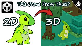 They All Looked the Same… Until Now – Creating a Stylized 3D Character for My Game