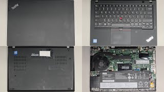 Lenovo ThinkPad P43S Disassembly RAM SSD Hard Drive Upgrade Battery Replacement Repair Windows 11