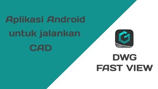 Aplikasi CAD untuk Tablet Huawei Matepad