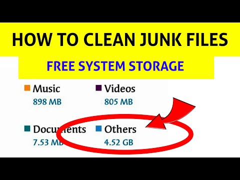 How to clean System Storage, Junk files & Speed Up any android
