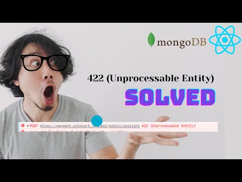 422 (Unprocessable Entity) | Solved | Reactjs