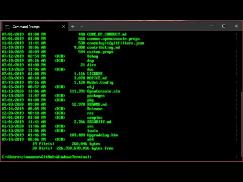 How to change font color in cmd on windows pc.(Command Prompt Colour)