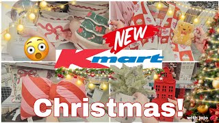 KMART have gone BIGGER AND BETTER for CHRISTMAS in 2025!! A MUST SEE! 😱🎅✨️ jojo 💋