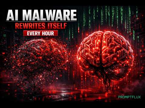 PROMPTFLUX: The Malware That Rewrites Itself Every Hour Using AI