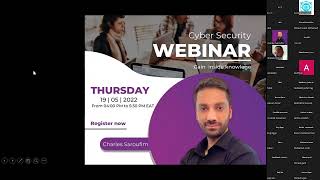 CYBER SECURITY WEBIMAR