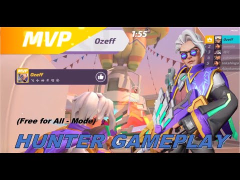 Hunting... MVP - ( T3 Arena Gameplay )