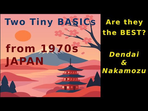 Are these two Tiny BASICs from Japan the best ever?