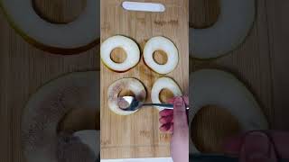 lets make super easy dessert pear puff pastry #easy #bakingmagic  #recipe #dessertrecipeseasyathome