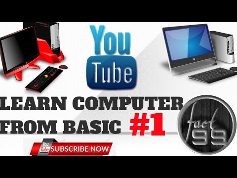 Learn computer from basic ||  learn computer in hindi || basic computer knowledge - Fact-99