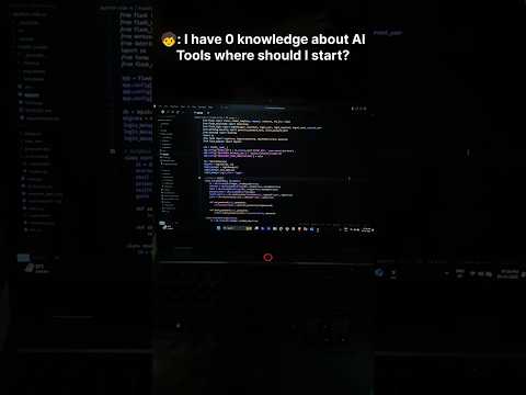 I have 0 knowledge about AI TOOLS where to start?. #shorts #ai #aitools