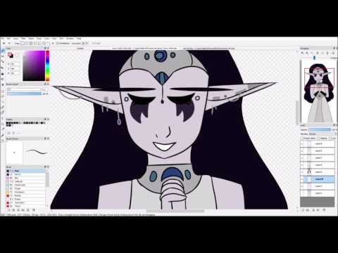 Once I Had a Child // Speedpaint