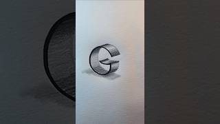 3d double pencil illusion #3dartist #drawing #design #wordart #creative