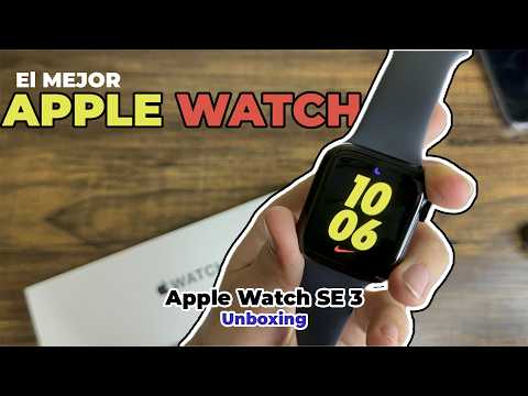 El MÁS BARATO 💸🤑 / APPLE WATCH SE 3rd Gen - UNBOXING ⌚️