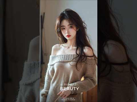 AI Subject｜Beauty