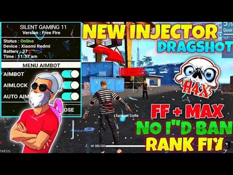 free fire injector today update obb35 antiban injector/ranked working injecto Ff+max//free fire hack