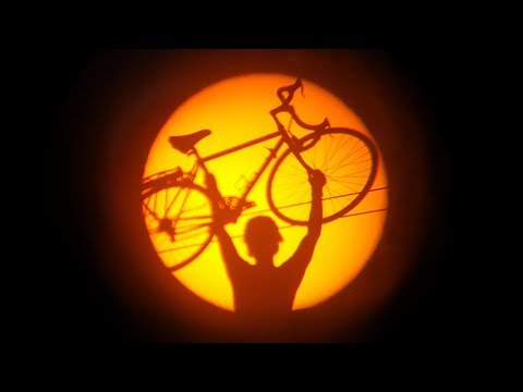 How I Proved the Earth is Round (with my Bike and Two Sticks)
