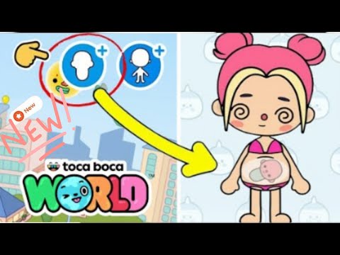 HOW TO GET THESE SECRETS and HACKS at the HOSPITAL💌🤯! Toca World []Toca Life[👻☠️